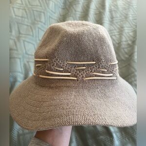 Anthropologie floppy hat